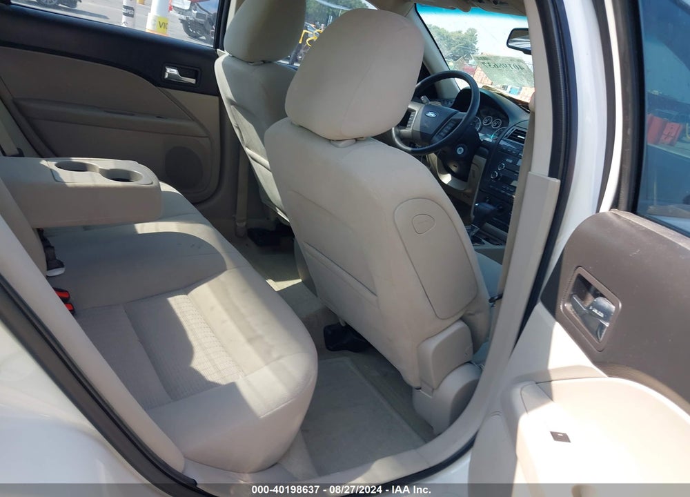2009 FORD FUSION SE VIN: 3FAHP07Z29R145028