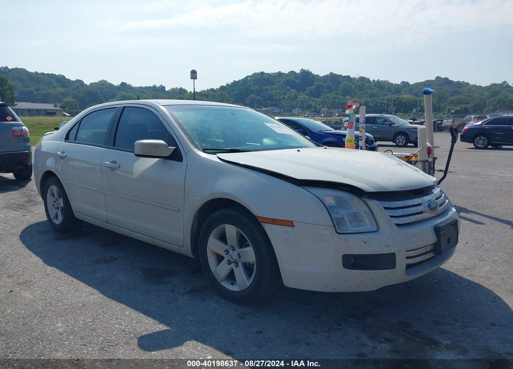 2009 FORD FUSION SE VIN: 3FAHP07Z29R145028
