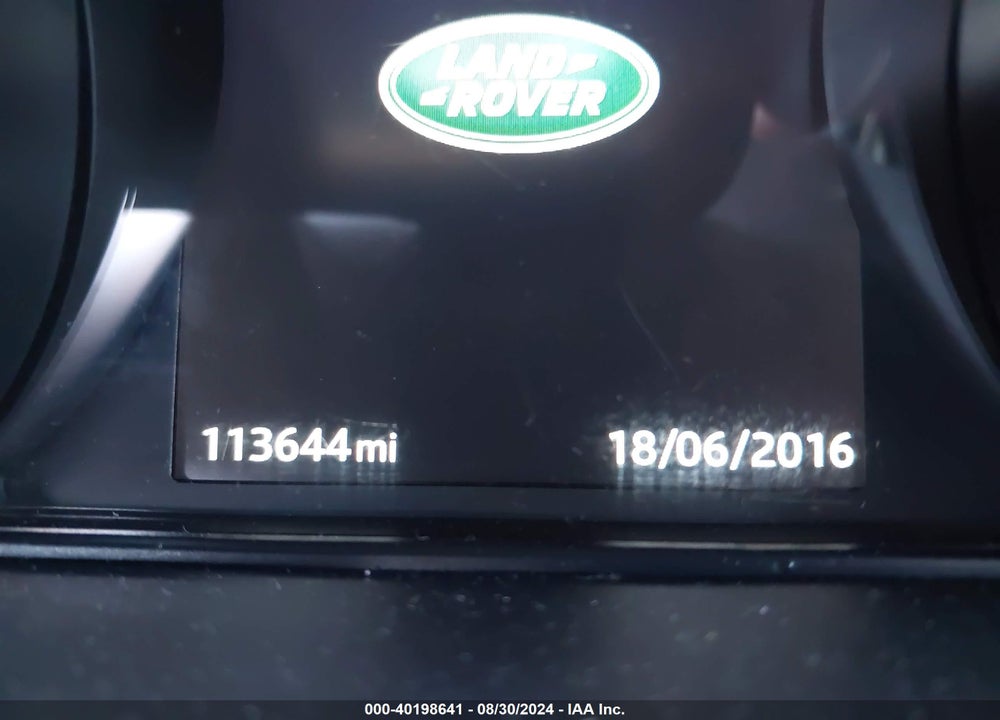 2016 LAND ROVER RANGE ROVER EVOQUE SE/SE PREMIUM VIN: SALVP2BG2GH102959