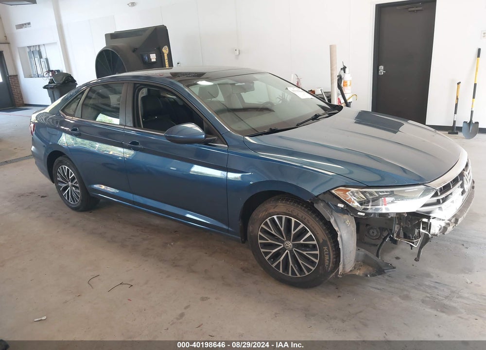 2019 VOLKSWAGEN JETTA S/SE/R-LINE VIN: 3VWC57BU0KM163834