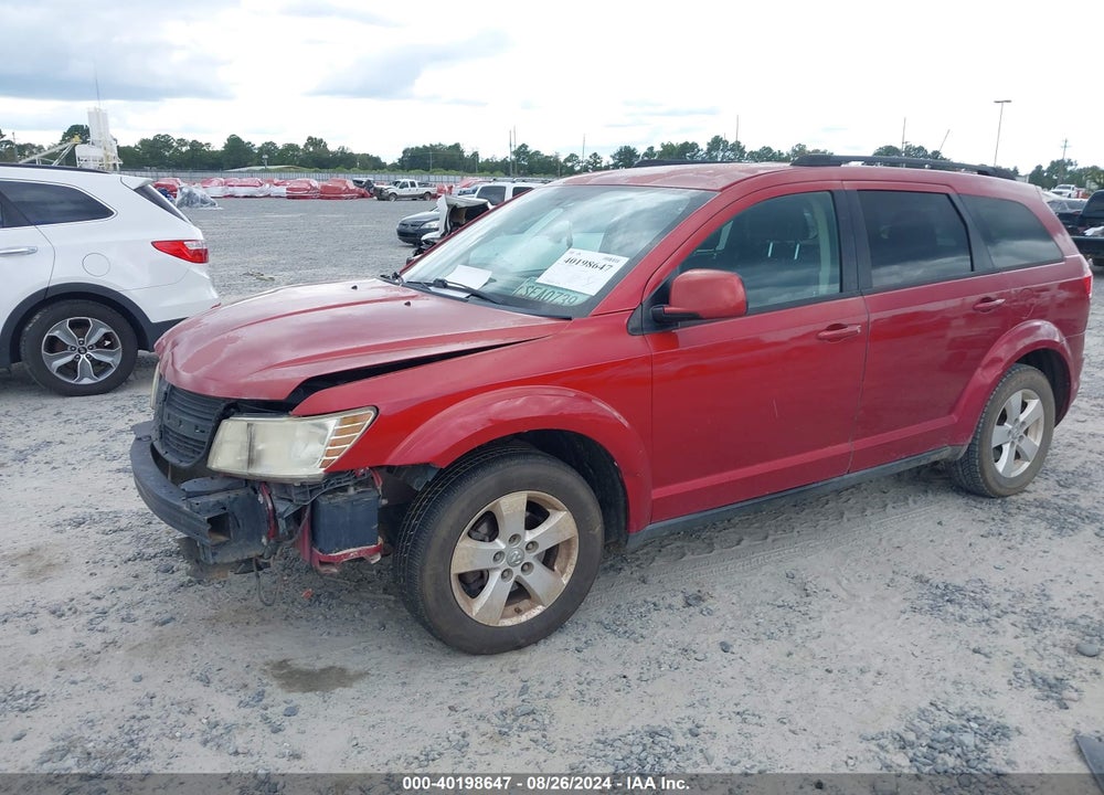 2010 DODGE JOURNEY VIN: 3D4PG5FV3AT279624