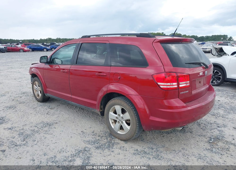 2010 DODGE JOURNEY VIN: 3D4PG5FV3AT279624