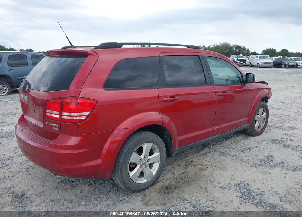 2010 DODGE JOURNEY VIN: 3D4PG5FV3AT279624