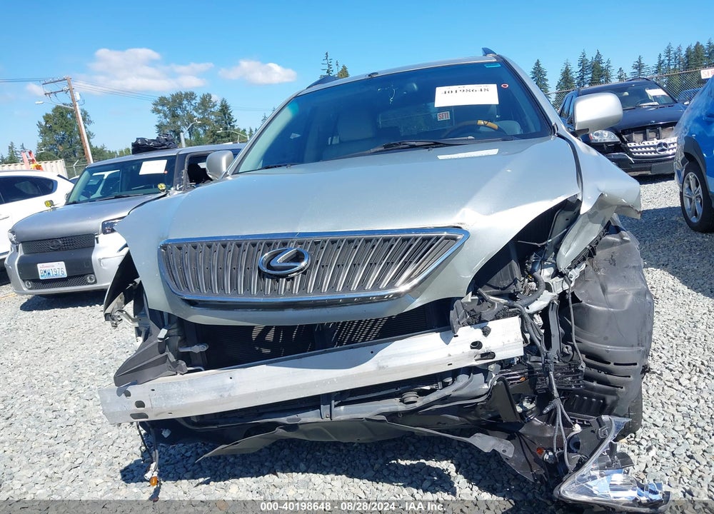 2005 LEXUS RX 330 VIN: 2T2GA31U35C022503