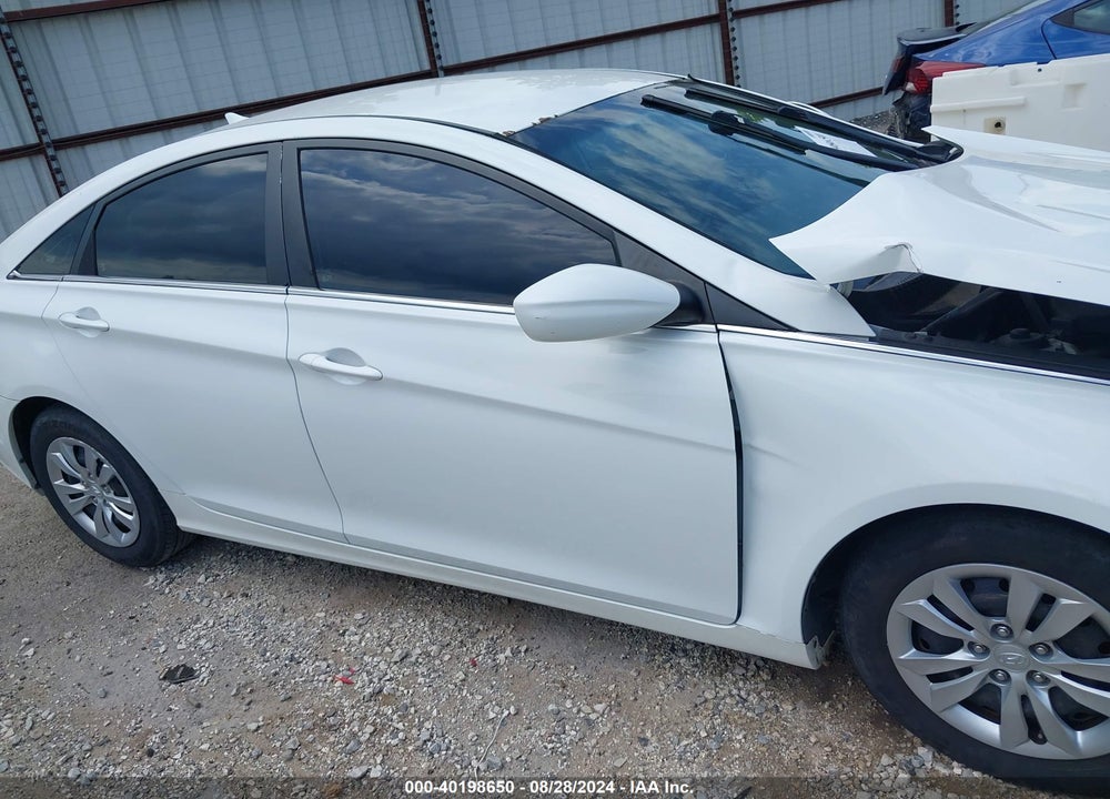 2011 HYUNDAI SONATA GLS VIN: 5NPEB4AC2BH223002