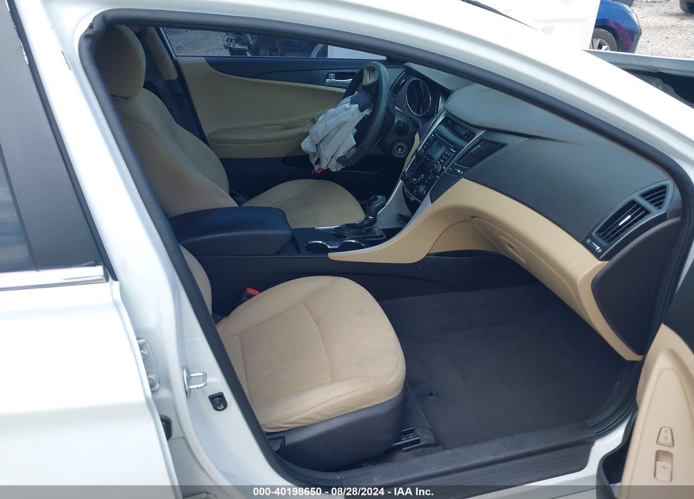 2011 HYUNDAI SONATA GLS VIN: 5NPEB4AC2BH223002