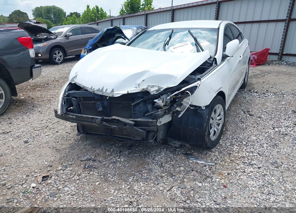2011 HYUNDAI SONATA GLS VIN: 5NPEB4AC2BH223002