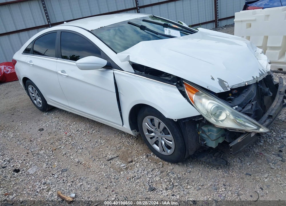 2011 HYUNDAI SONATA GLS VIN: 5NPEB4AC2BH223002