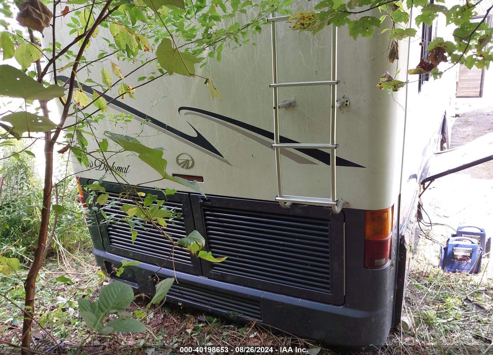 1999 ROADMASTER RAIL DYANASTER VIN: 1RF120413X2006061