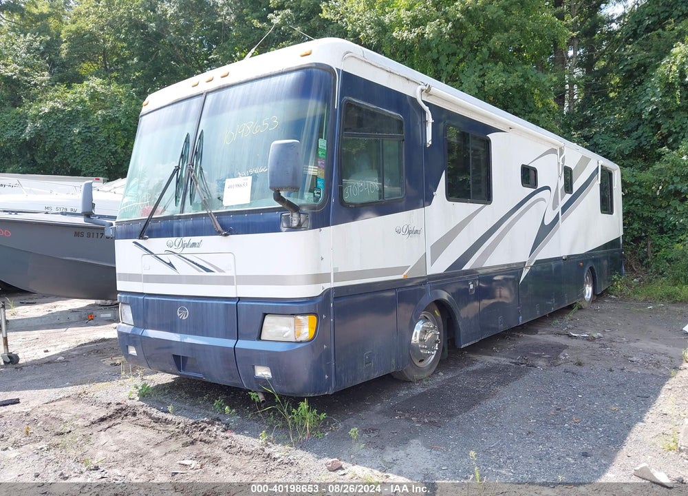 1999 ROADMASTER RAIL DYANASTER VIN: 1RF120413X2006061