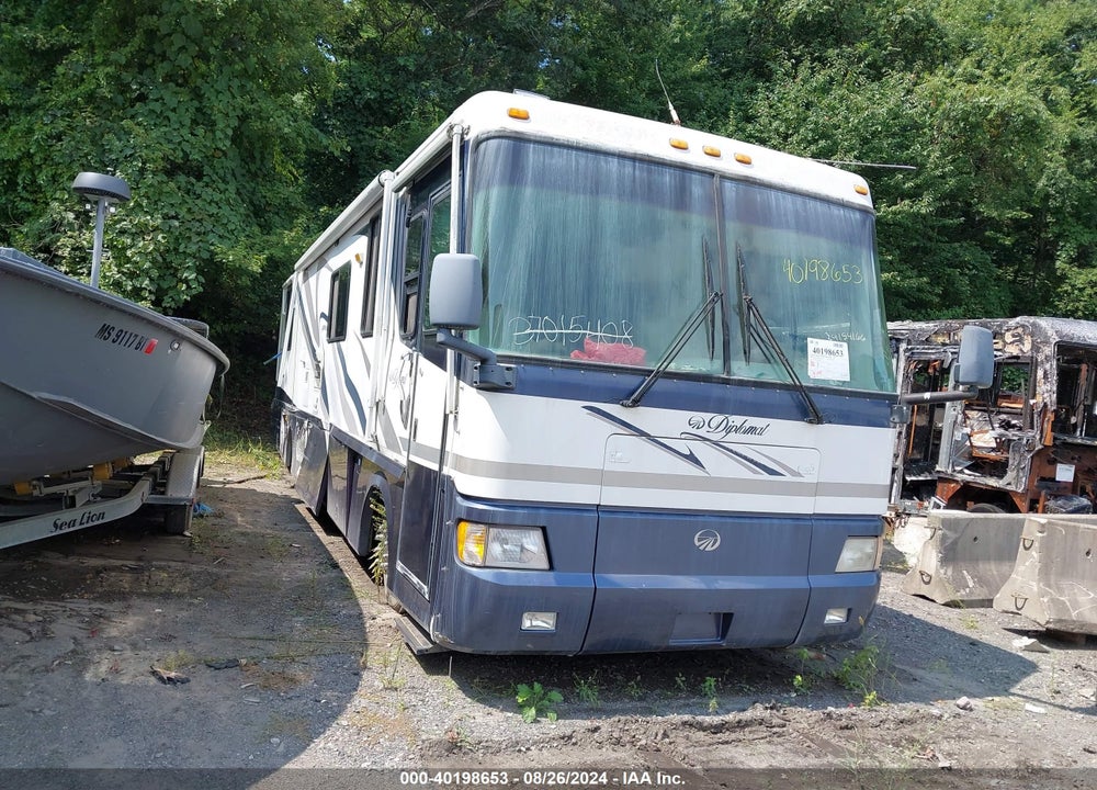 1999 ROADMASTER RAIL DYANASTER VIN: 1RF120413X2006061