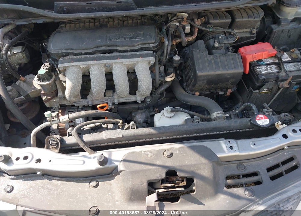 2010 HONDA FIT SPORT VIN: JHMGE8G45AS004931