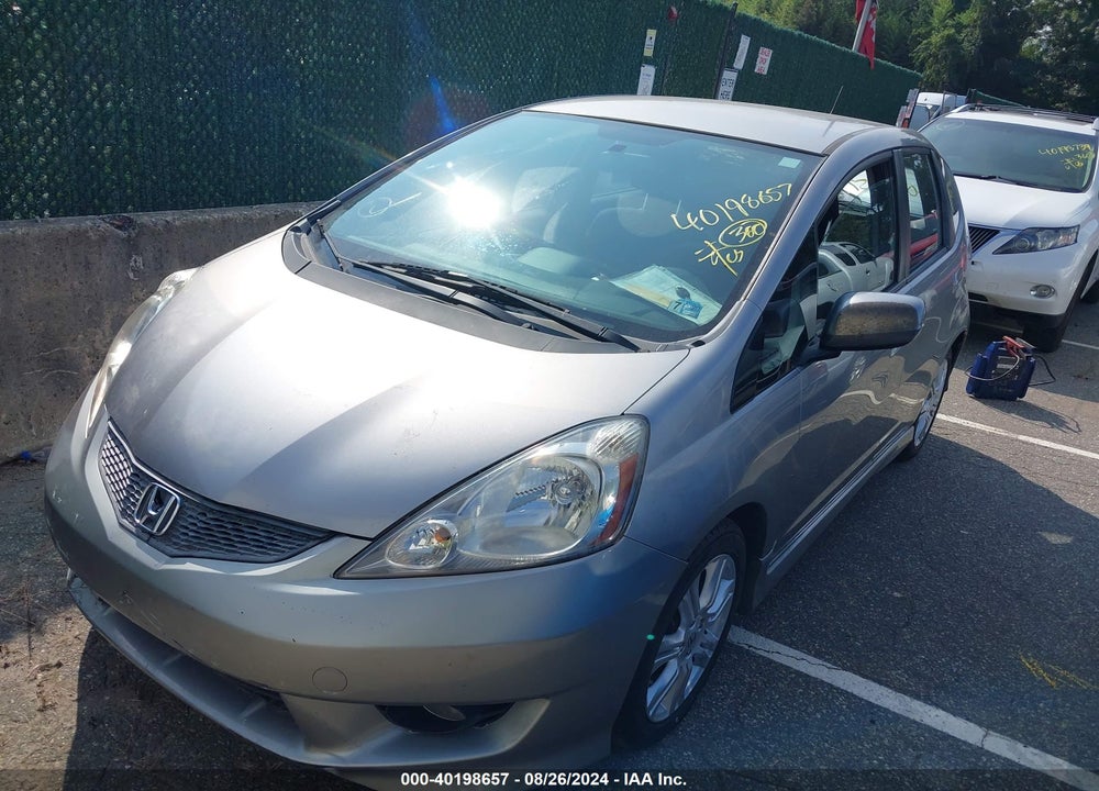 2010 HONDA FIT SPORT VIN: JHMGE8G45AS004931