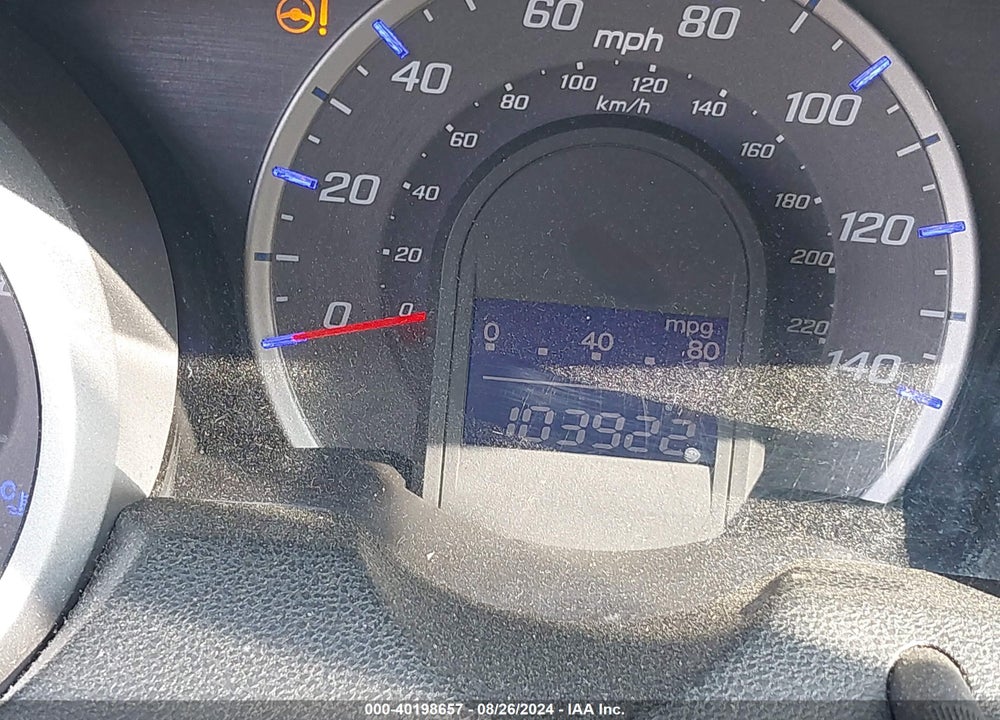 2010 HONDA FIT SPORT VIN: JHMGE8G45AS004931
