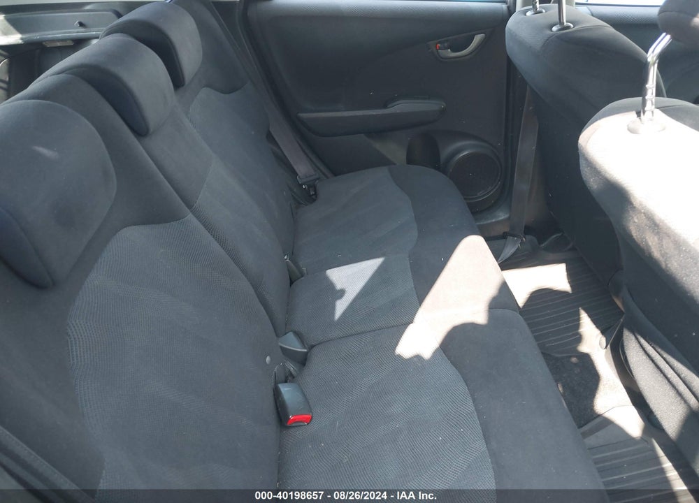 2010 HONDA FIT SPORT VIN: JHMGE8G45AS004931