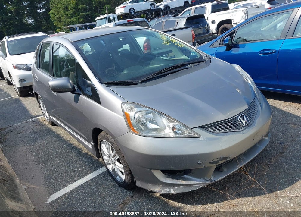 2010 HONDA FIT SPORT VIN: JHMGE8G45AS004931