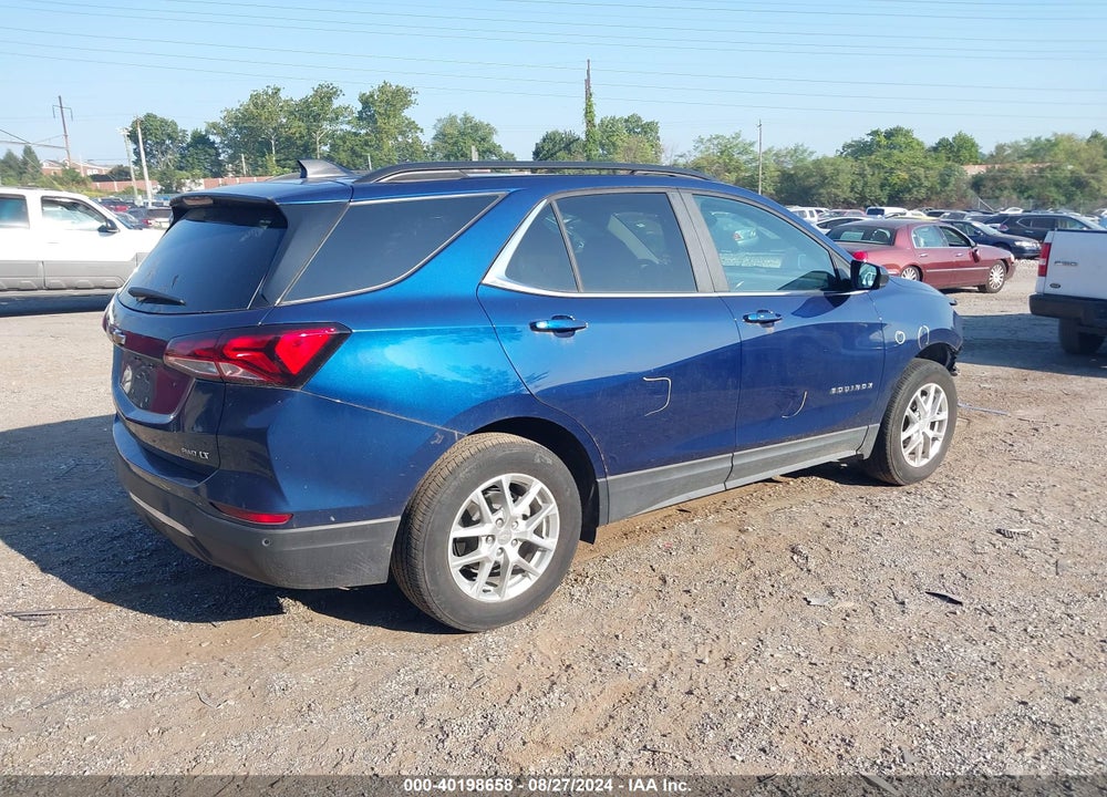 2022 CHEVROLET EQUINOX AWD LT VIN: 3GNAXUEV7NL214223