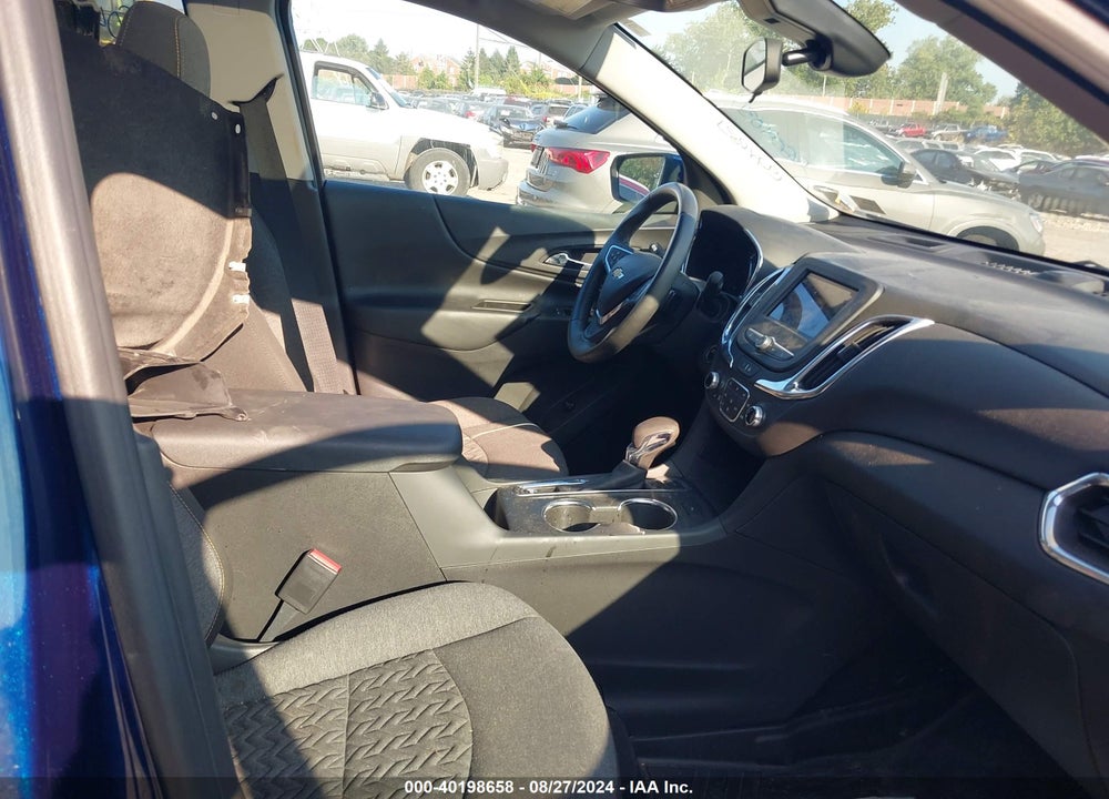 2022 CHEVROLET EQUINOX AWD LT VIN: 3GNAXUEV7NL214223