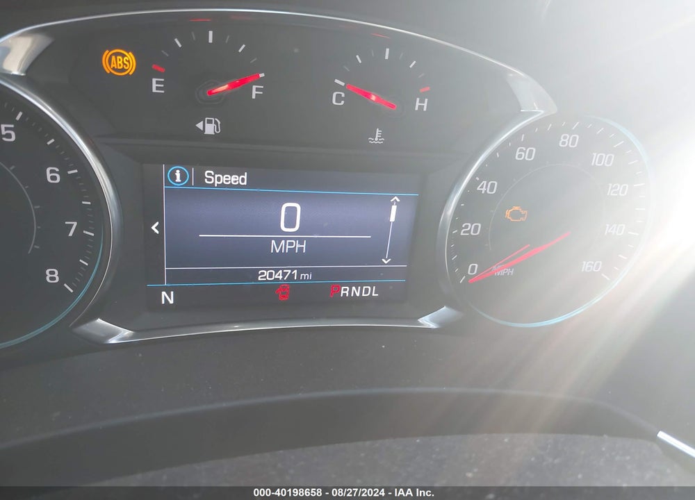 2022 CHEVROLET EQUINOX AWD LT VIN: 3GNAXUEV7NL214223