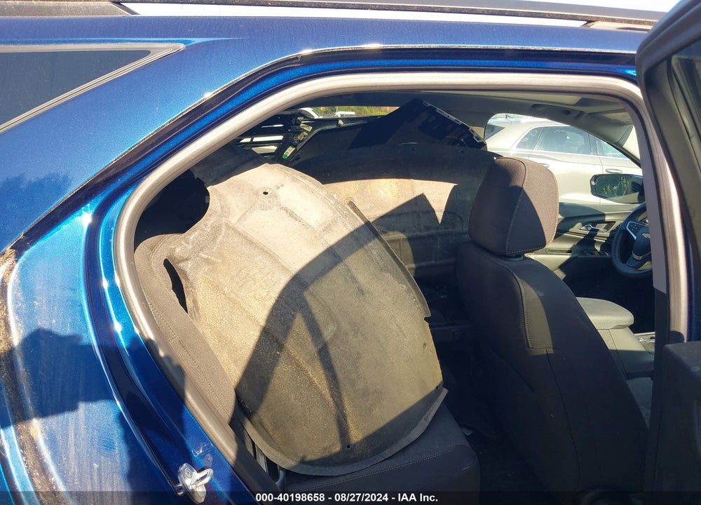 2022 CHEVROLET EQUINOX AWD LT VIN: 3GNAXUEV7NL214223