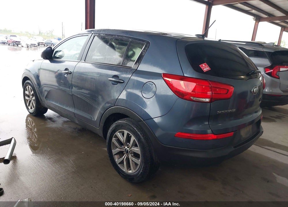 2016 KIA SPORTAGE LX VIN: KNDPB3AC0G7818994