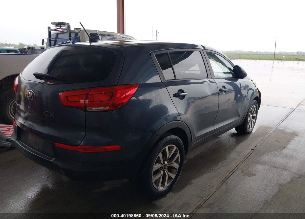 2016 KIA SPORTAGE LX VIN: KNDPB3AC0G7818994