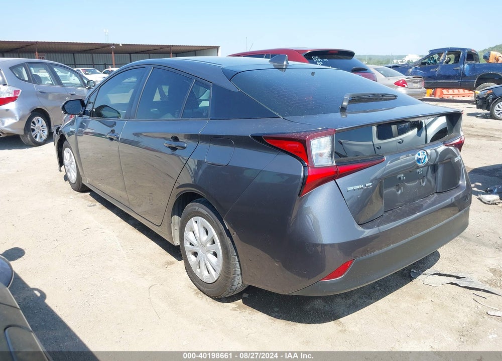 2020 TOYOTA PRIUS LE VIN: JTDKARFU6L3116892