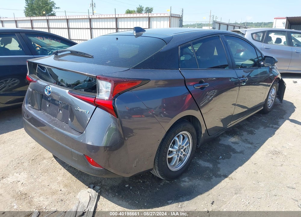 2020 TOYOTA PRIUS LE VIN: JTDKARFU6L3116892