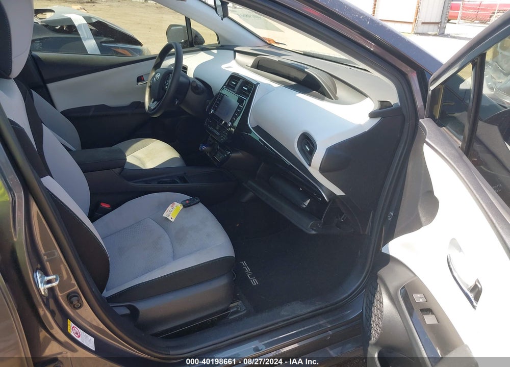 2020 TOYOTA PRIUS LE VIN: JTDKARFU6L3116892