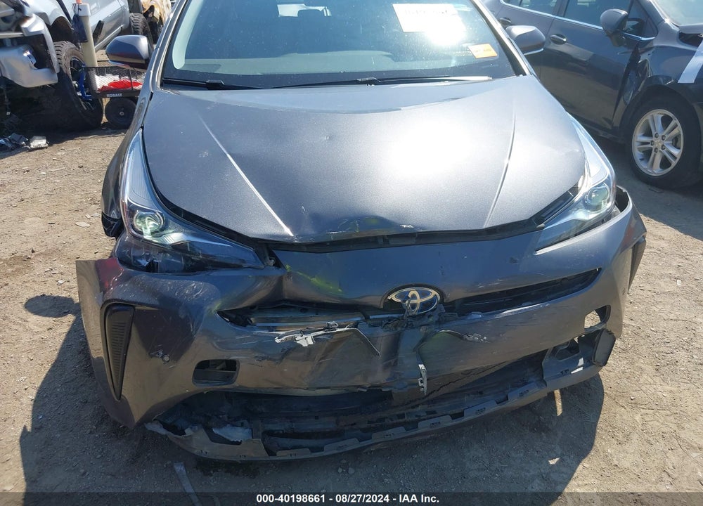2020 TOYOTA PRIUS LE VIN: JTDKARFU6L3116892