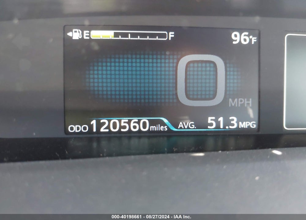 2020 TOYOTA PRIUS LE VIN: JTDKARFU6L3116892