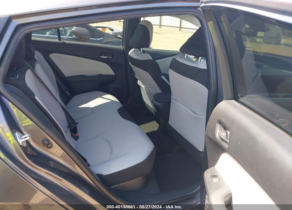 2020 TOYOTA PRIUS LE VIN: JTDKARFU6L3116892