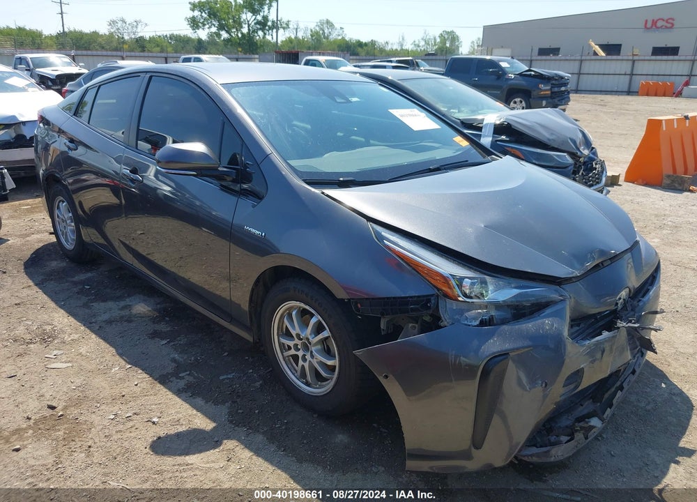 2020 TOYOTA PRIUS LE VIN: JTDKARFU6L3116892