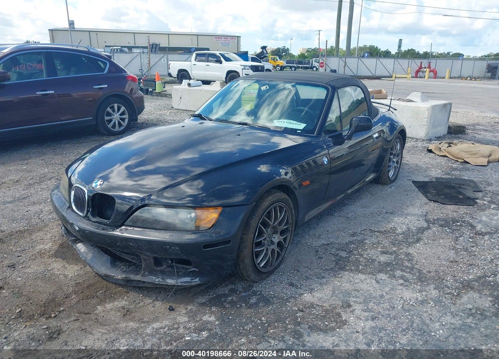 1998 BMW Z3 2.8 VIN: 4USCJ3324WLC11991