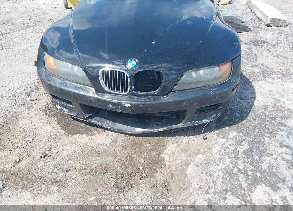 1998 BMW Z3 2.8 VIN: 4USCJ3324WLC11991