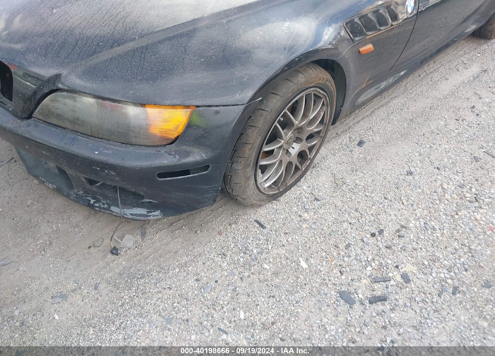 1998 BMW Z3 2.8 VIN: 4USCJ3324WLC11991