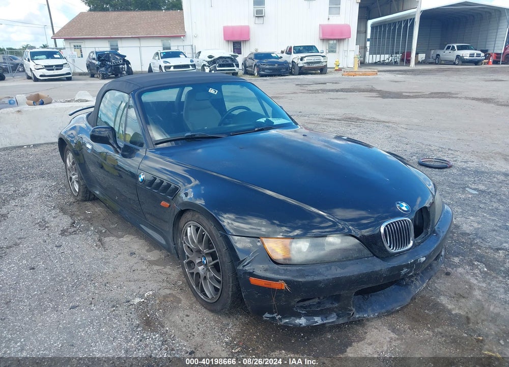 1998 BMW Z3 2.8 VIN: 4USCJ3324WLC11991