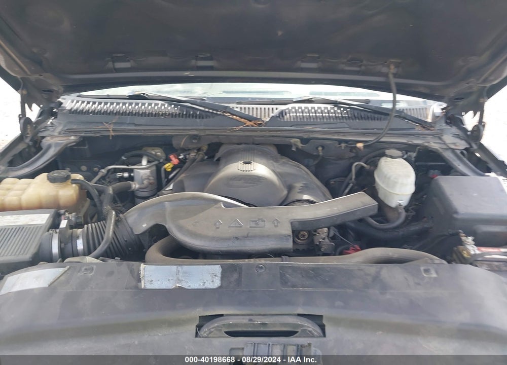 2005 CADILLAC ESCALADE STANDARD VIN: 1GYEK63N85R142135