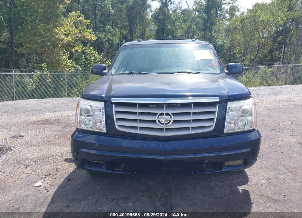 2005 CADILLAC ESCALADE STANDARD VIN: 1GYEK63N85R142135