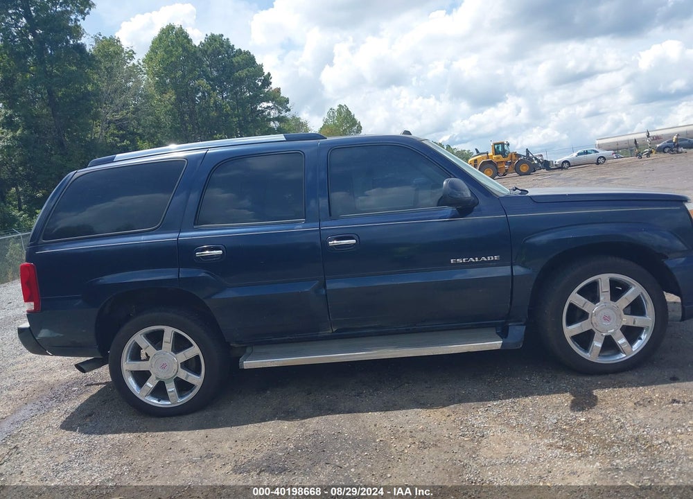 2005 CADILLAC ESCALADE STANDARD VIN: 1GYEK63N85R142135