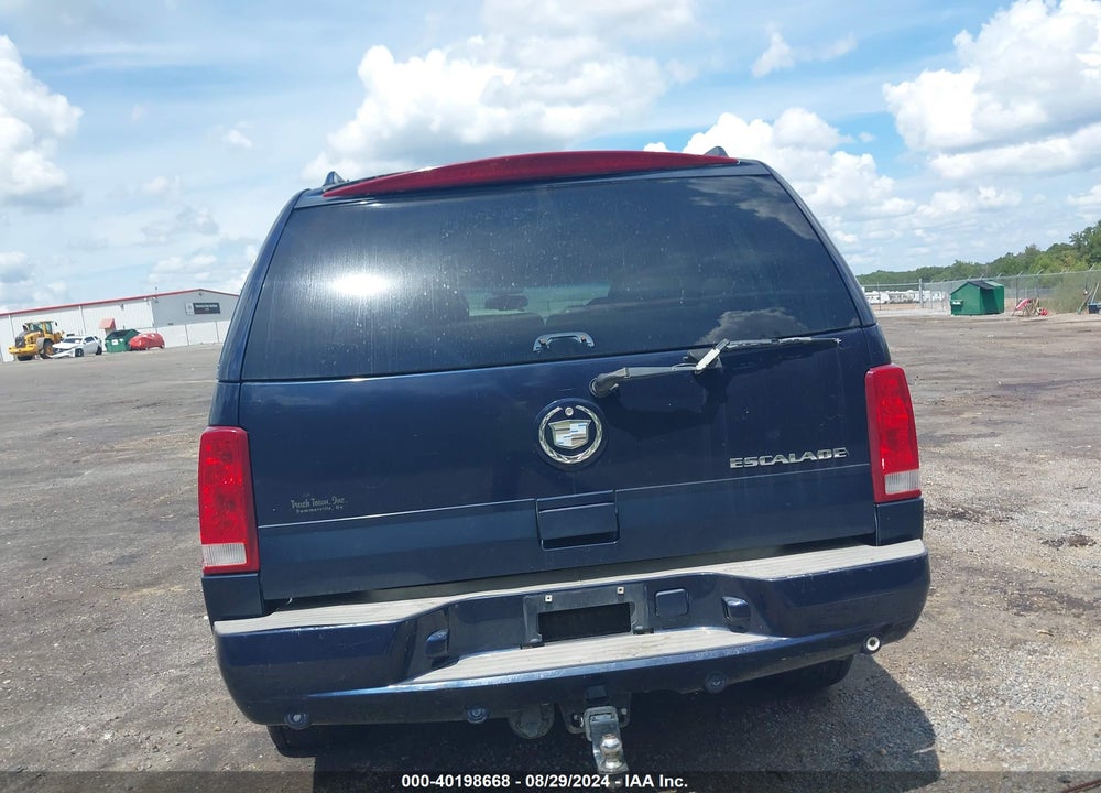 2005 CADILLAC ESCALADE STANDARD VIN: 1GYEK63N85R142135