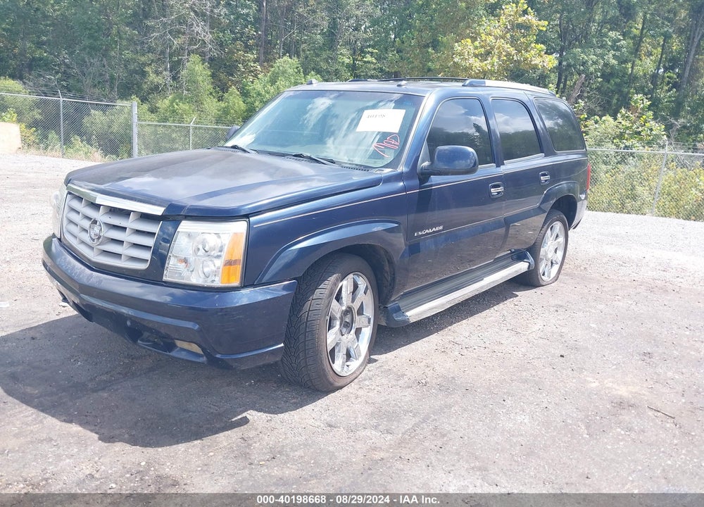 2005 CADILLAC ESCALADE STANDARD VIN: 1GYEK63N85R142135