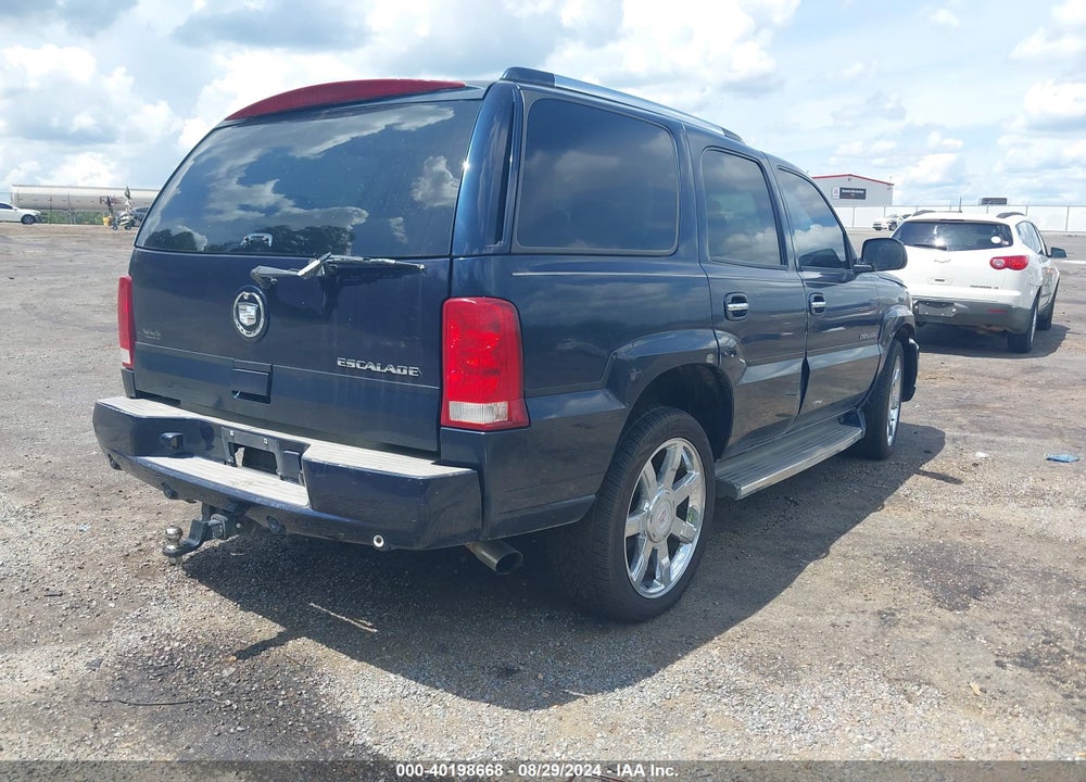 2005 CADILLAC ESCALADE STANDARD VIN: 1GYEK63N85R142135