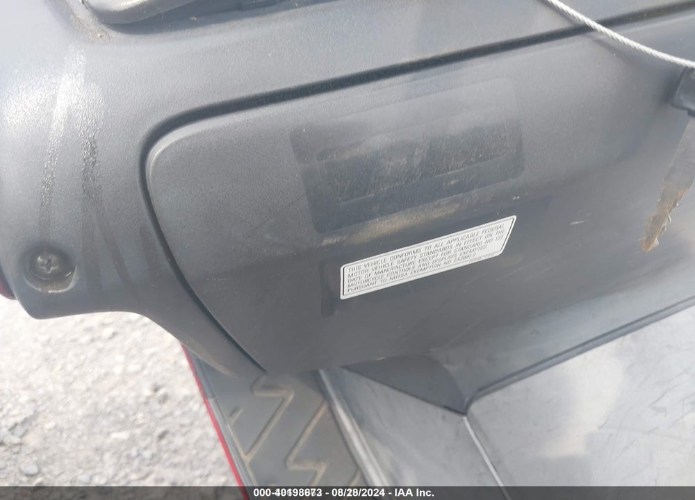 2002 HONDA NSS250 VIN: JH2MF06102K011370