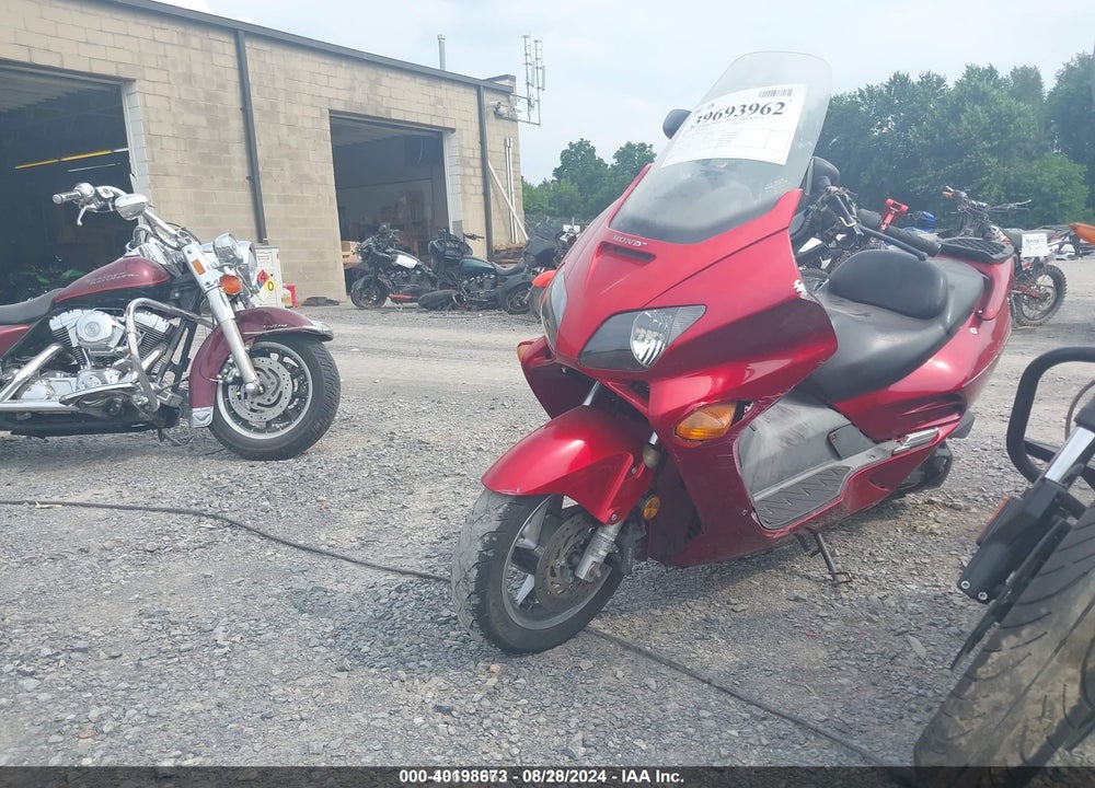 2002 HONDA NSS250 VIN: JH2MF06102K011370