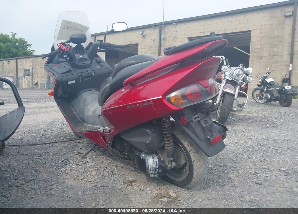 2002 HONDA NSS250 VIN: JH2MF06102K011370