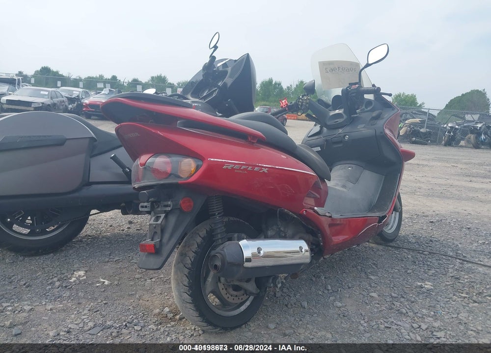 2002 HONDA NSS250 VIN: JH2MF06102K011370
