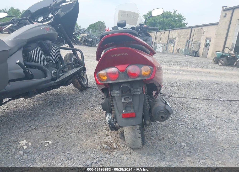 2002 HONDA NSS250 VIN: JH2MF06102K011370