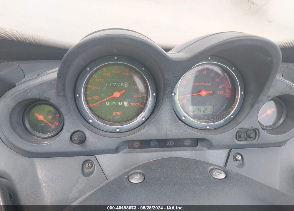 2002 HONDA NSS250 VIN: JH2MF06102K011370