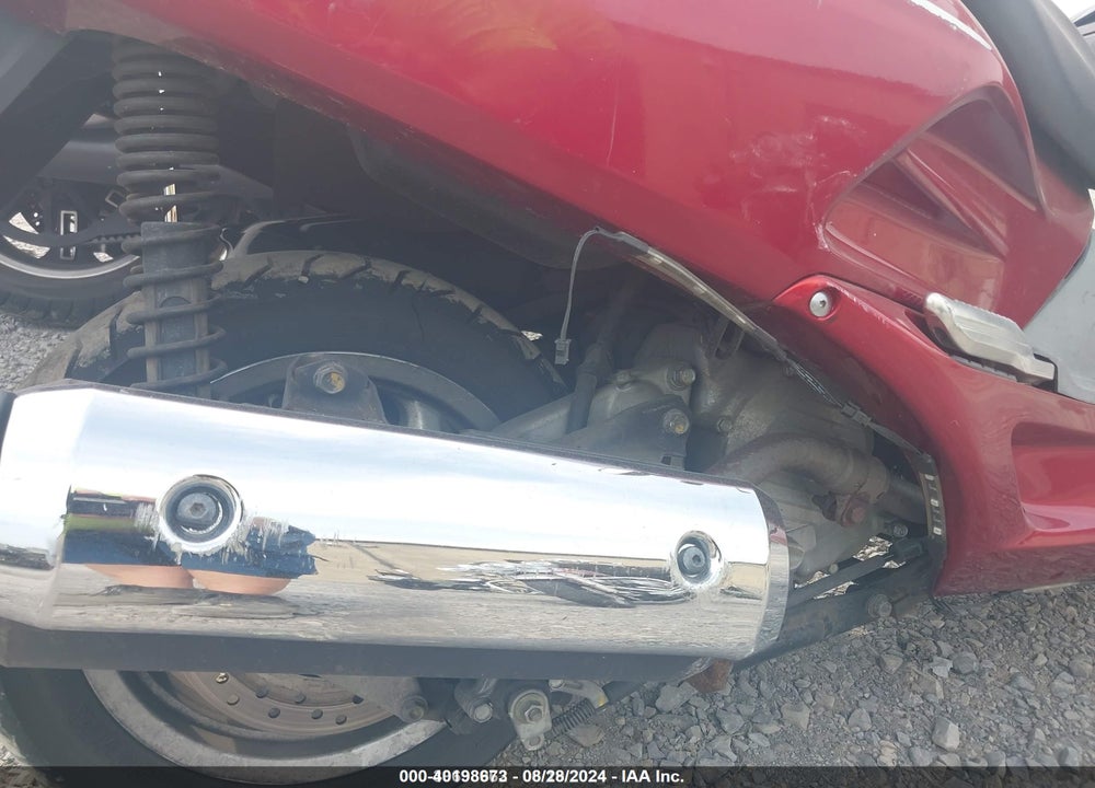 2002 HONDA NSS250 VIN: JH2MF06102K011370